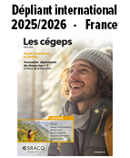 Consulter notre dépliant International 2025-2026